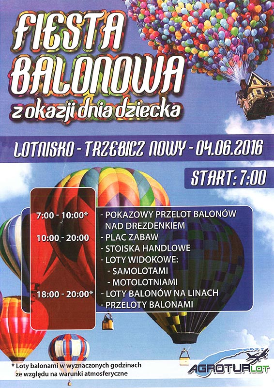 Balony w Trzebiczu Nowym